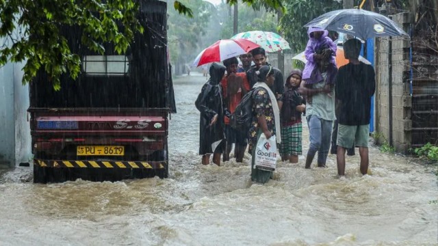 At Least 56 Dead as Landslides and Floods Devastate Sri Lanka