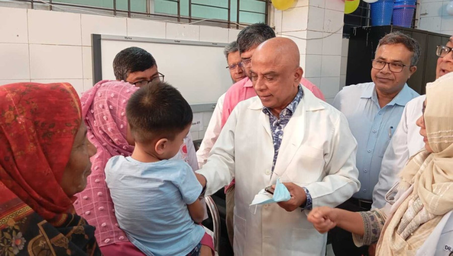 Complete rare disease SMA’s treatment will develop in the country: Dr.  Deen Mohammad