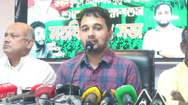 Mir Mahbubur Snigdha Calls for Youth-Led Change Under Tarique Rahman’s Leadership