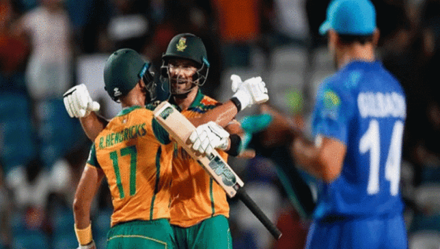 South Africa Crush Afghanistan’s T20 World Cup Dreams to Reach First Final