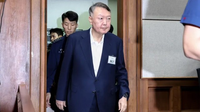 Former South Korean President Yoon Suk-yeol Found Guilty of Sedition Over 2024 Martial Law