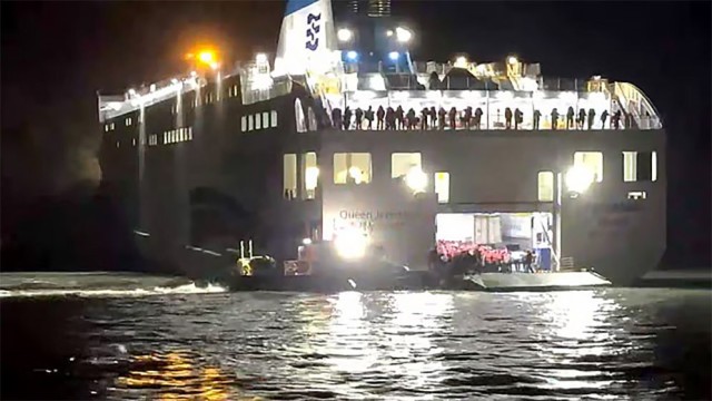 Passenger Ferry Stranded Off South Korea, 267 Rescued Safely