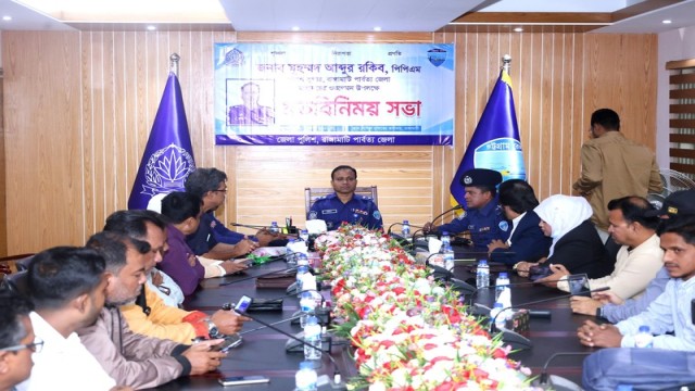 New Rangamati SP Vows Peaceful Elections, Strong Anti-Drug Action