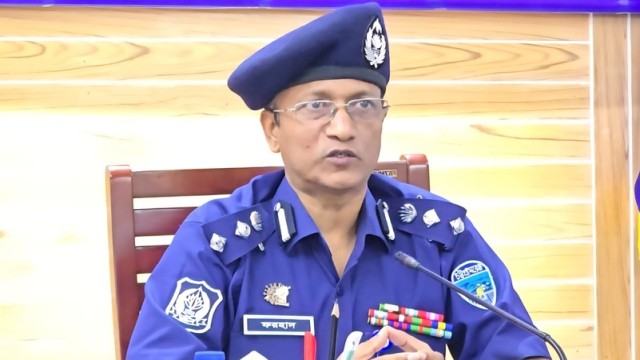 Superintendent of Police Dr. S.M. Farhad Hossain, credited for restoring public confidence in Rangamati, led a series of swift investigations that solved high-profile murder cases within days.