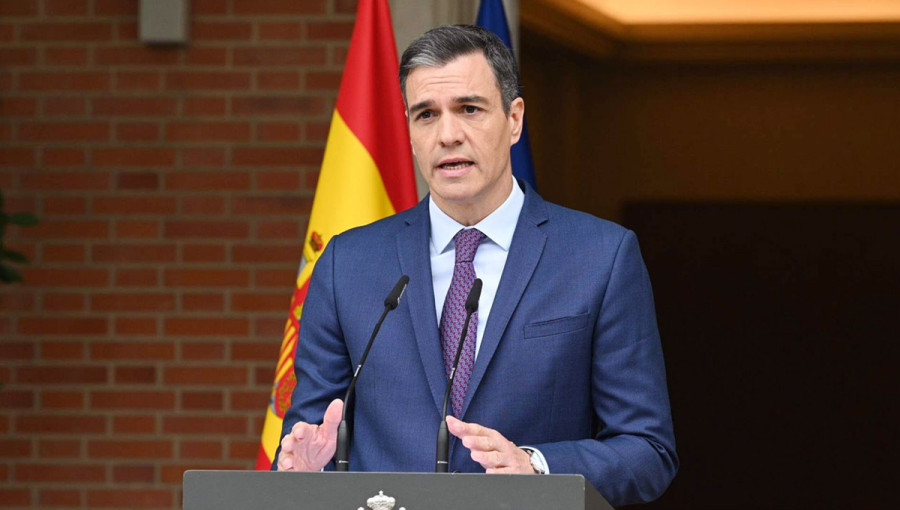 Spanish Prime Minister Pedro Sanchez Calls for Halting Arms Sales to Israel