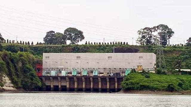 Power Generation Declines at Kaptai Hydropower Station Due to Low Water Levels