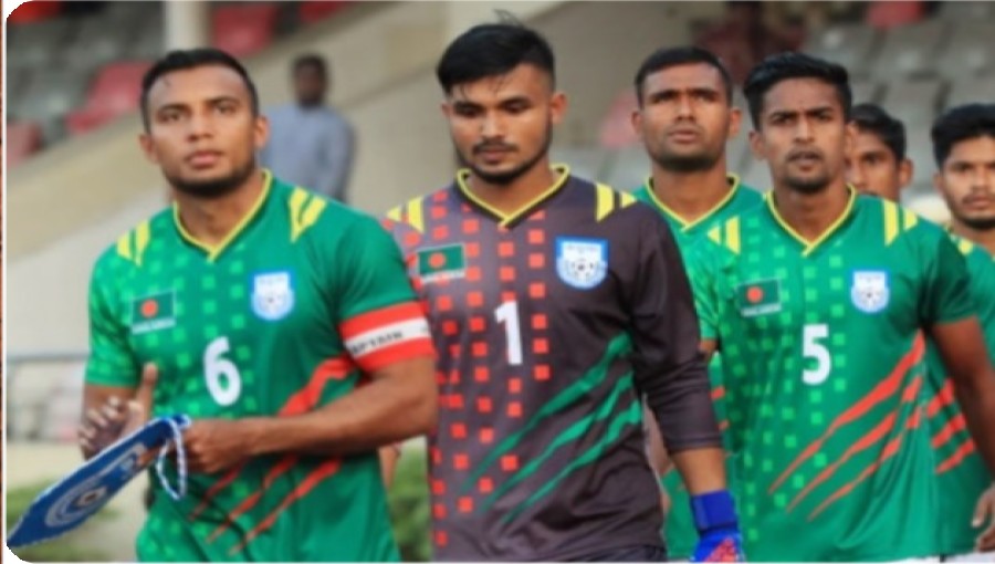 Bangladesh set to clash with Palestine in FIFA World Cup 2026 Qualifiers away match