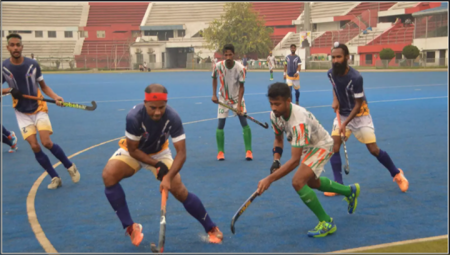 Hattricks by Niloy and Shariq Lead Usha Krira Chakra to Convincing 8-2 Triumph