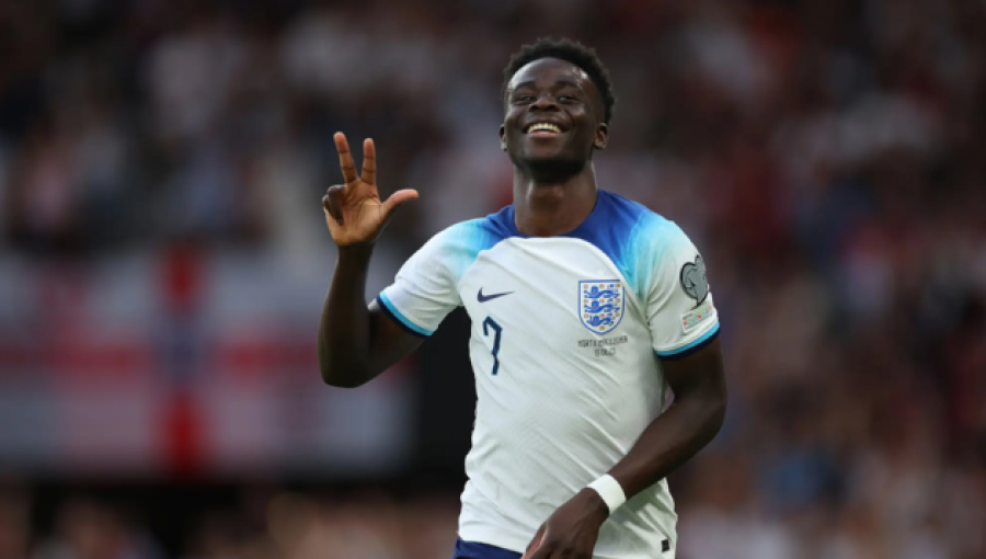 Arsenal's Bukayo Saka Withdraws from England Squad Due to Injur