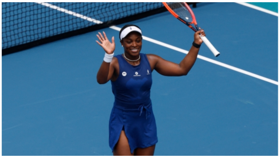 Stephens Serves Up Birthday Win at Miami Open