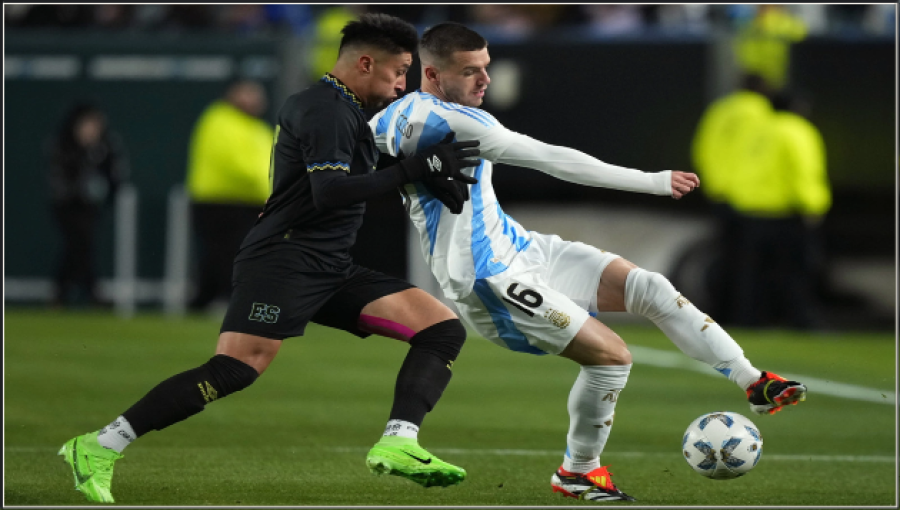 Argentina Cruise to 3-0 Victory over El Salvador in Messi's Absence