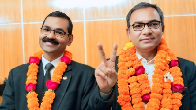 Masud Elected President, Malay Secretary in Pabna Bar Polls