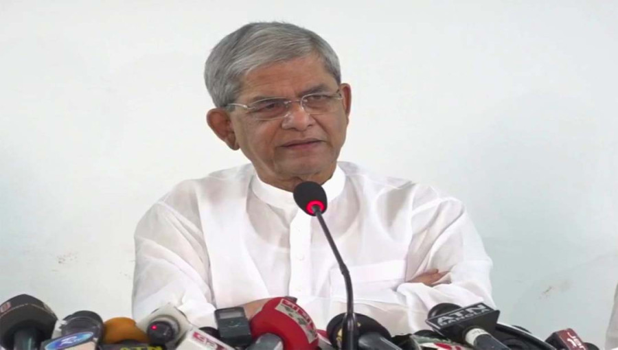 BNP Secretary General Mirza Fakhrul Islam Alamgir