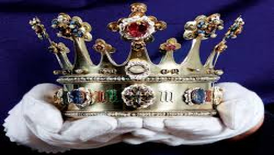 St. Edward's Crown: Heavier Than It Looks, Says King Charles