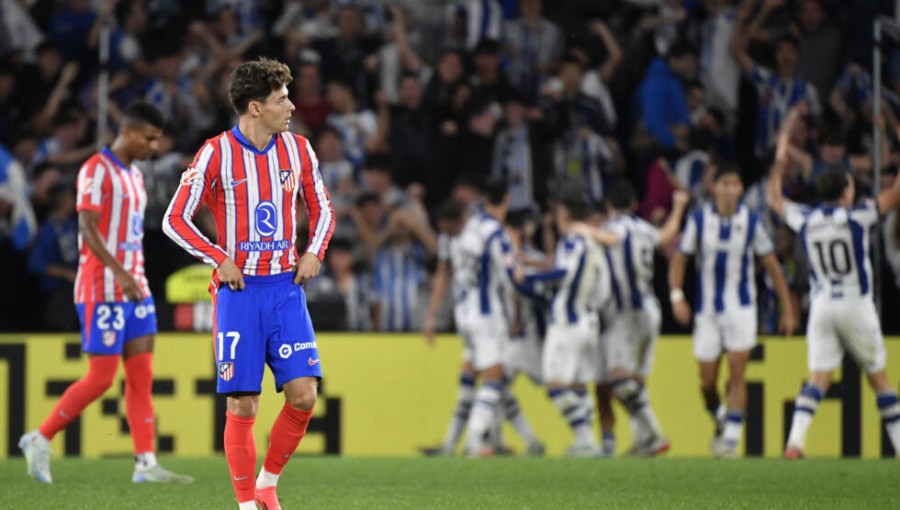 Late Equalizer Denies Atletico Madrid Victory in 1-1 Draw Against Real Sociedad