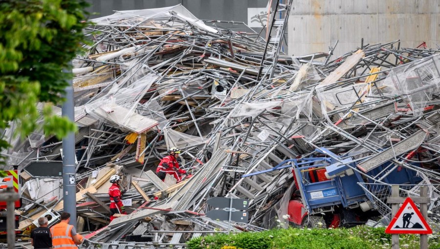 Three Dead, Eight Injured in Lausanne Scaffolding Collapse Tragedy