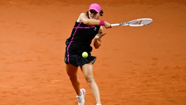 Swiatek's Italian Open title defence ended early