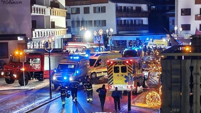 Explosion, Fire During New Year Celebrations Kill Several in Switzerland