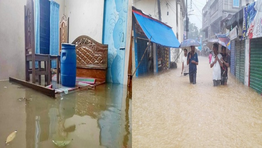 Sylhet Submerged: Residents Struggle Amidst Severe Flooding