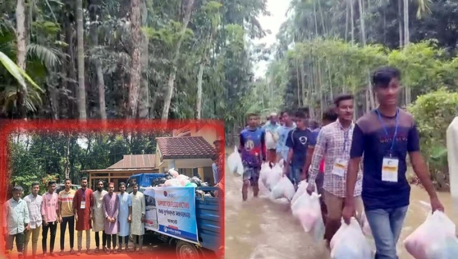 Humanitarian Unit Distributes Dry Food to 300 Flood-Affected Families in Zakiganj