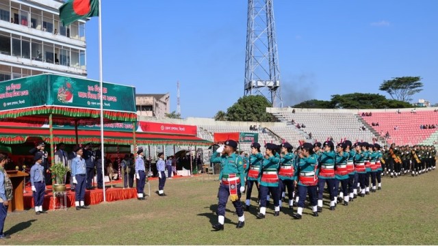 Sylhet Observes Victory Day with Due Honor and National Pride