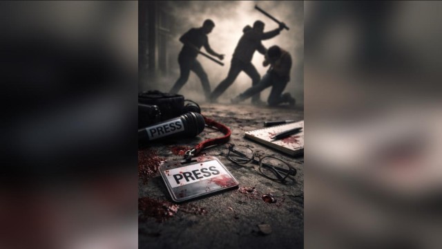 Two Journalists Assaulted with Iron Pipes in Rupganj Over Reporting