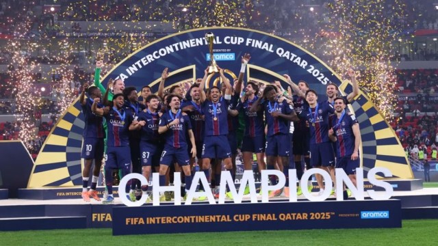 PSG Crown Dream Season with First-Ever FIFA Intercontinental Cup Title