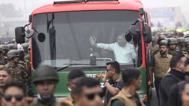 Tarique Rahman Very Close To Public Reception Venue