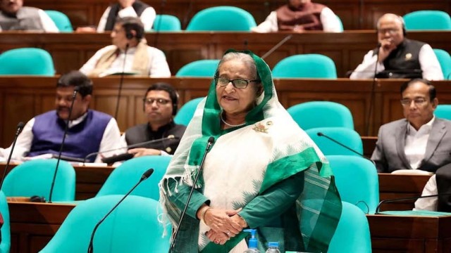 Bangladesh Prime Minister . Sheikh Hasina.