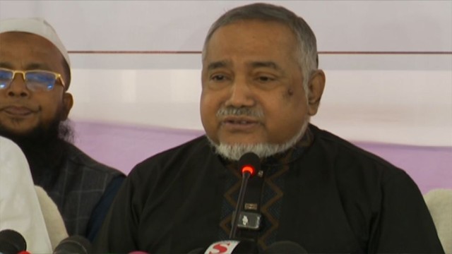 Interim Govt No Longer Neutral, Claims Jamaat Nayebe Ameer Dr. Taher