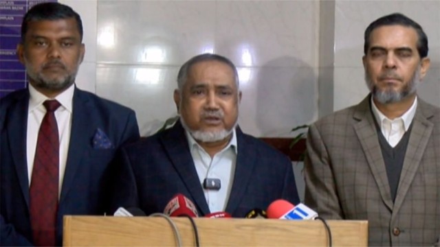 Jamaat Naib-e-Ameer Fears Repeat of Rigged Election, Cites Administrative Bias