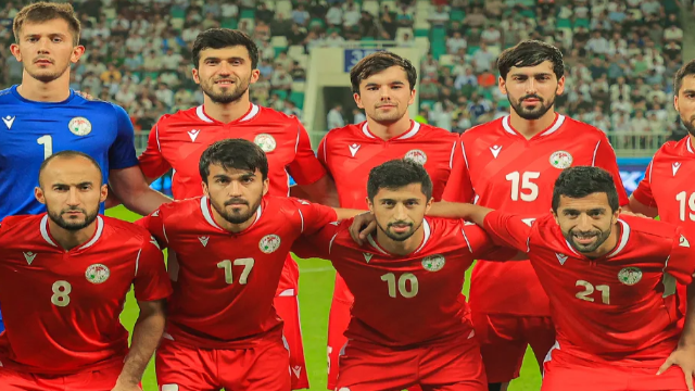 Tajikistan's football team
