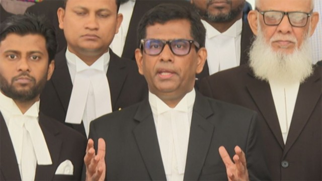 Tajul Islam urges continuation of trial process after removal as ICT Chief Prosecutor