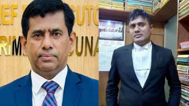 Allegations Surface Against International Crimes Tribunal Prosecutor BM Sultan Mahmud