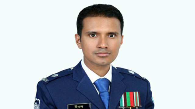 Tanveer Saleheen Imon, Senior Superintendent of Police (SP).