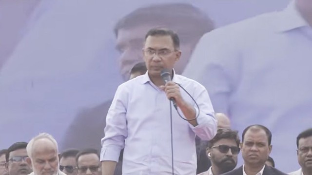 Tarique Rahman Says ‘A Political Party Wants to Keep Women Locked in Their Homes’