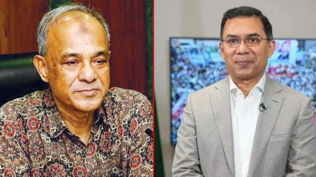 Govt Ready to Ensure Security for Tarique Rahman if Needed: Home Affairs Advisor