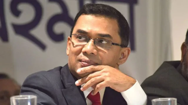 Tarique Rahman, Acting Chairman Bangladesh Nationalist Party (BNP)