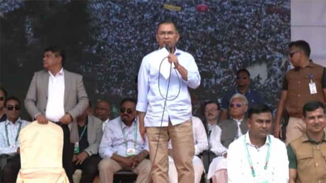 ‘No Progress Possible Under Leaders Who Disrespect Women,’ Says Tarique Rahman