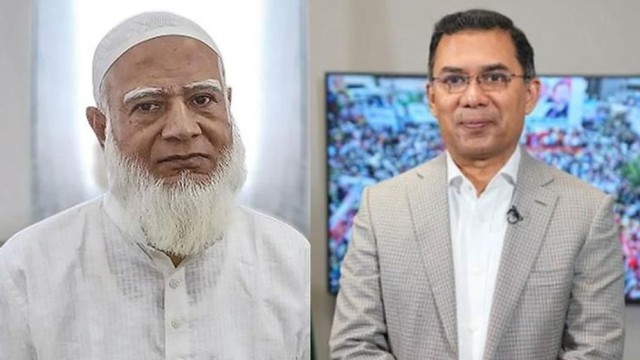 Jamaat Ameer Welcomes Tarique Rahman