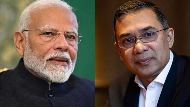 Modi Congratulates Tarique Rahman on BNP Victory