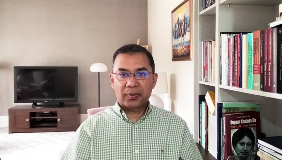 Tarique Rahman Advocates Accountability and Free Elections