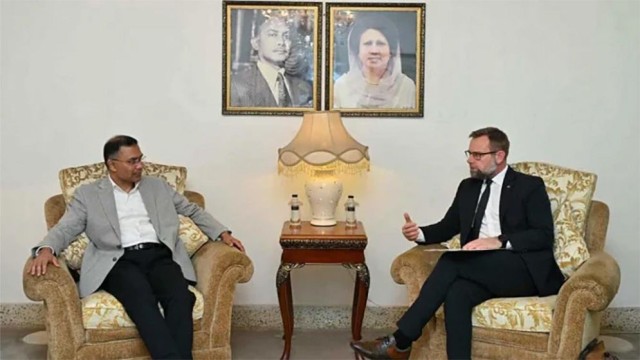 Nordic and Russian Ambassadors Pay Courtesy Call on BNP Chairman Tarique Rahman