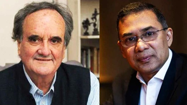 Tarique Rahman Expresses Deep Sorrow at Death of Veteran Journalist Sir Mark Tully