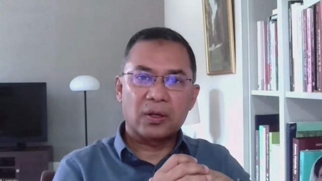 Tarique Rahman: Only People and Democracy Can Stop Conspiracies in Bangladesh