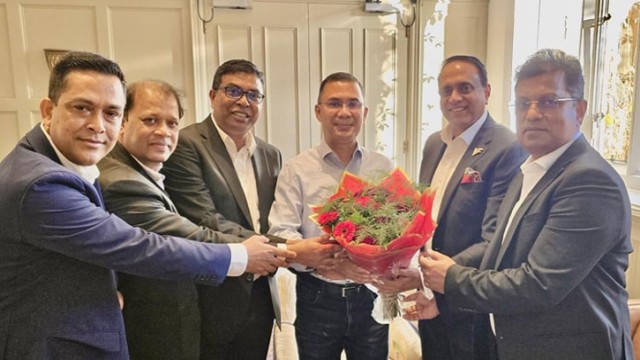 Bangladesh Nationalist Party (BNP) Acting Chairman, Tarique Rahman