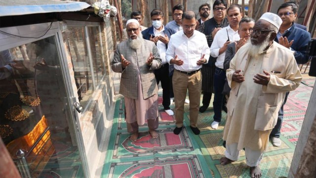 Tarique Rahman Arrives at Rajshahi Rally, Begins Northern Region Campaign