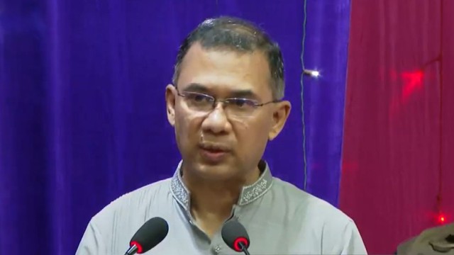 PM Tarique Rahman: 