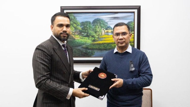 Chief Advisor Sends Condolences to Tarique Rahman on Khaleda Zia’s Death