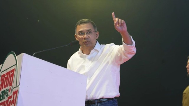 BNP Chairman Tarique Rahman to Address 14 Public Meetings in Dhaka